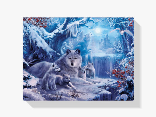 Diamond Painting Zimowy Wilk - SEOS Shop ®