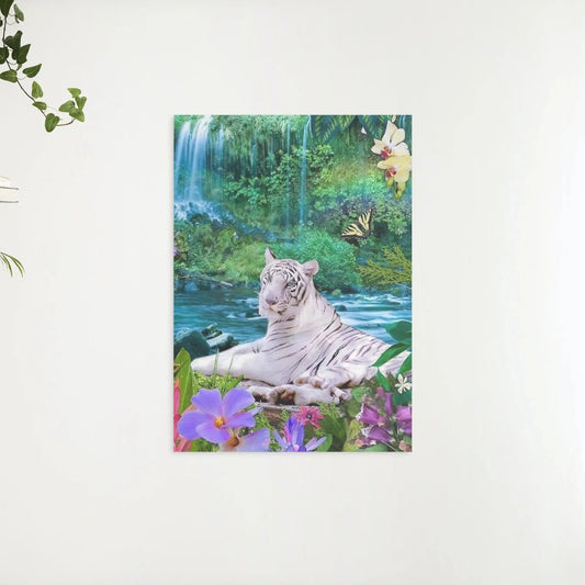 Diamond Painting Biały Tygrys - SEOS Shop ®