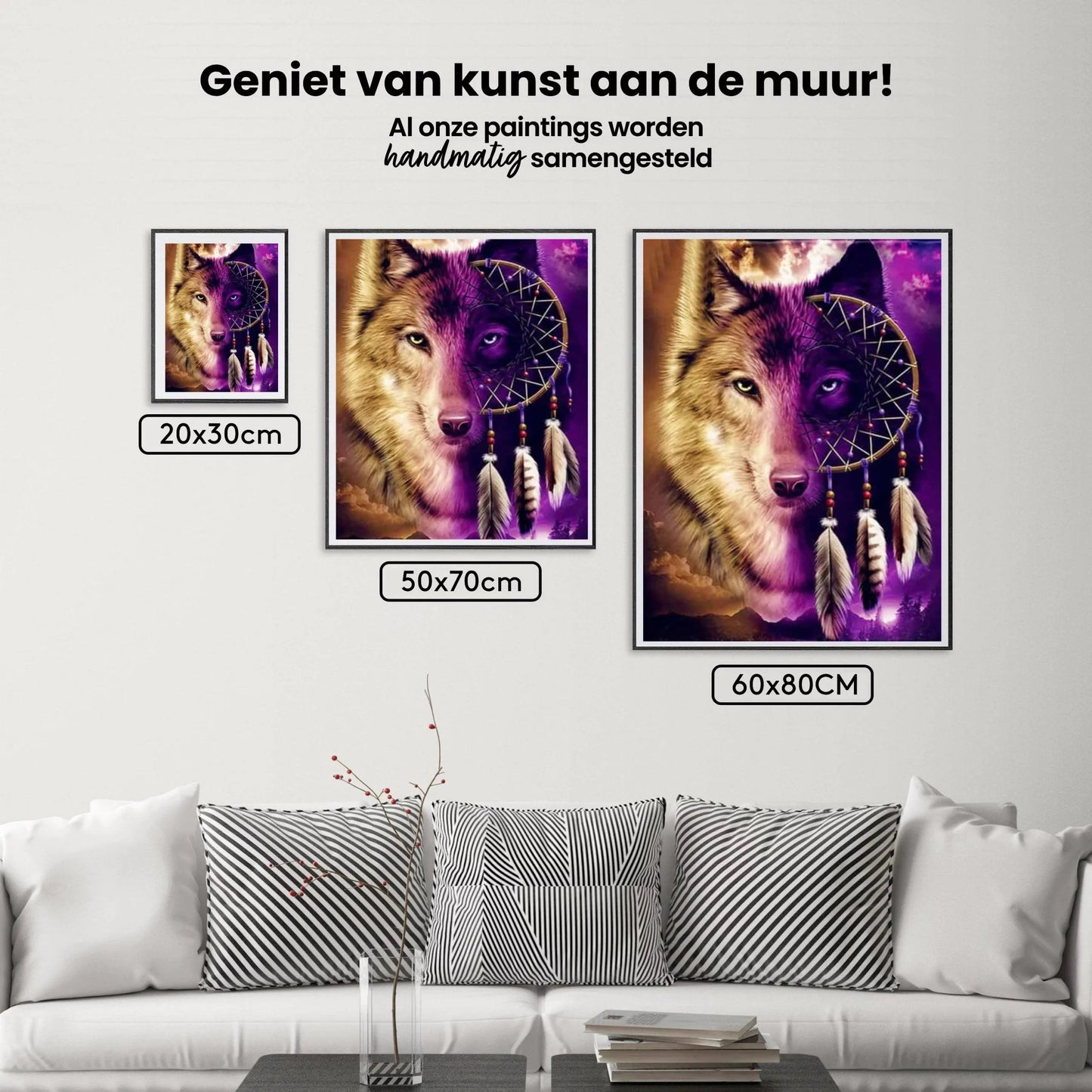 Diamond Painting Wilk Marzenie - SEOS Shop ®