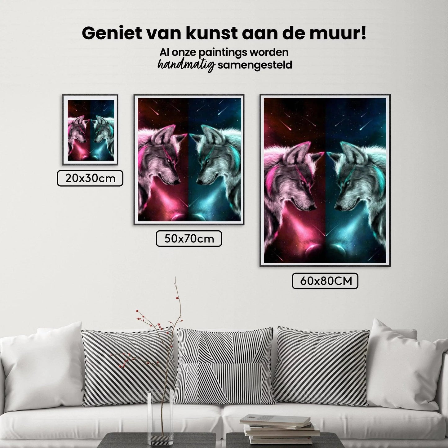Diamond Painting Wilk Miłość - SEOS Shop ®