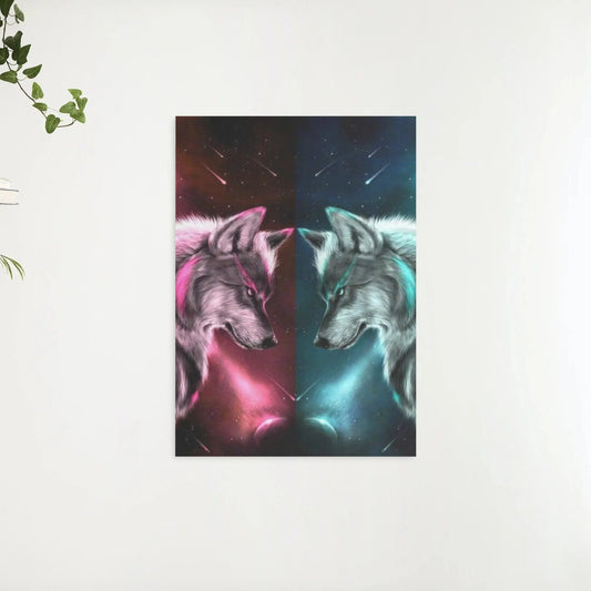 Diamond Painting Wilk Miłość - SEOS Shop ®