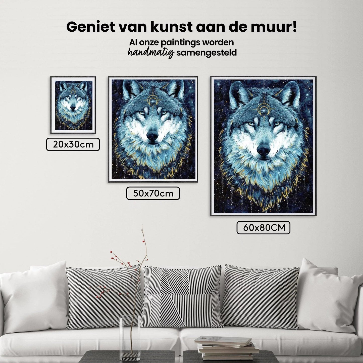 Diamond Painting Wilk Duchowy - SEOS Shop ®