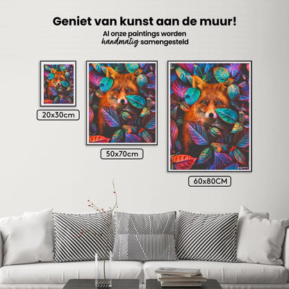 Diamond Painting Wilk ukryty - SEOS Shop ®