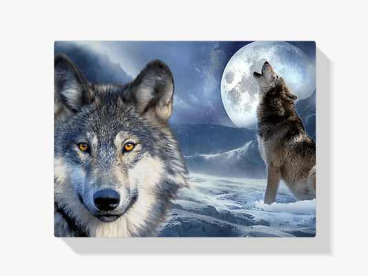 Diamond Painting Wilcze Ryki - SEOS Shop ®