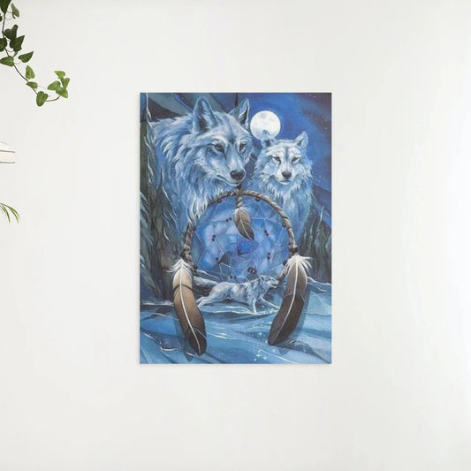 Diamond Painting Wilki Łapacz Snów - SEOS Shop ®