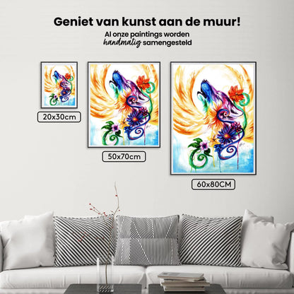 Diamond Painting Wilki Tęcza – SEOS Shop ®