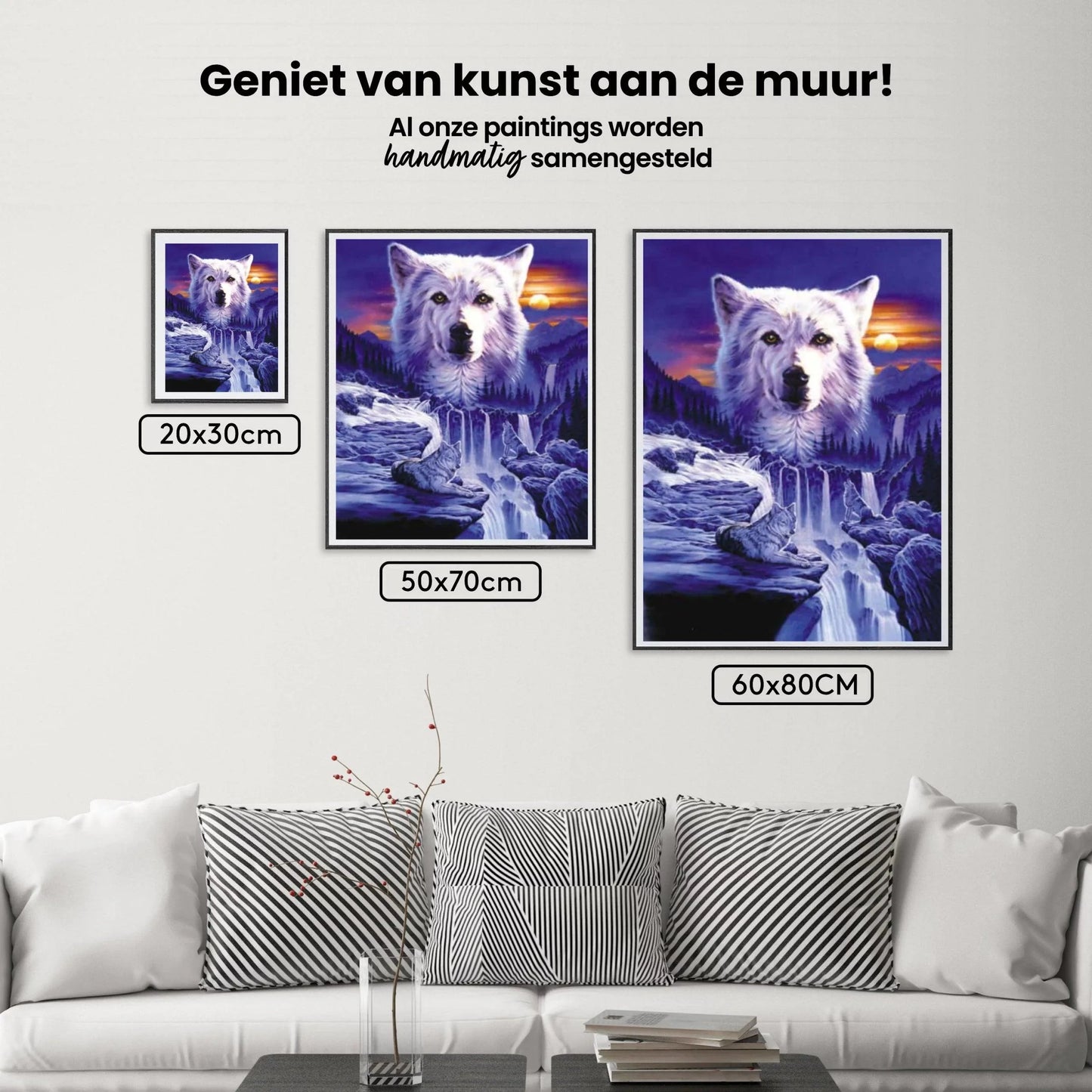 Diamond Painting Wilki Wodospad - SEOS Shop ®