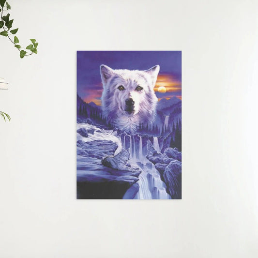 Diamond Painting Wilki Wodospad - SEOS Shop ®