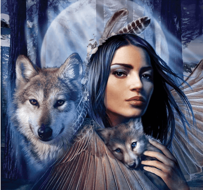 Diamond Painting Wilczek - SEOS Shop®