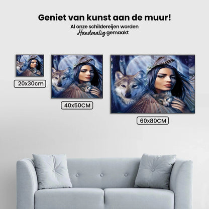 Diamond Painting Wilczek - SEOS Shop®