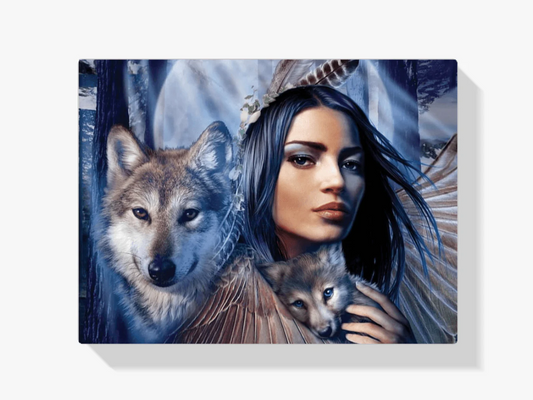 Diamond Painting Wilczek - SEOS Shop®