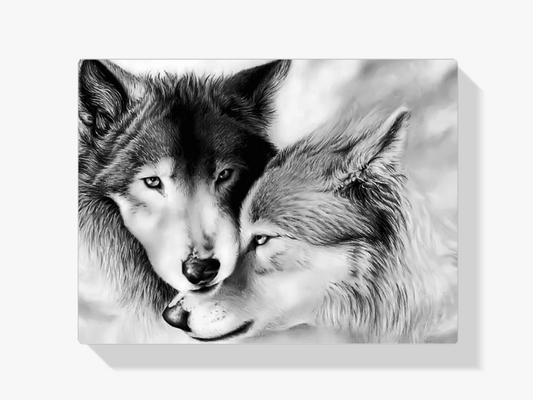 Diamond Painting Wilki para - SEOS Shop®