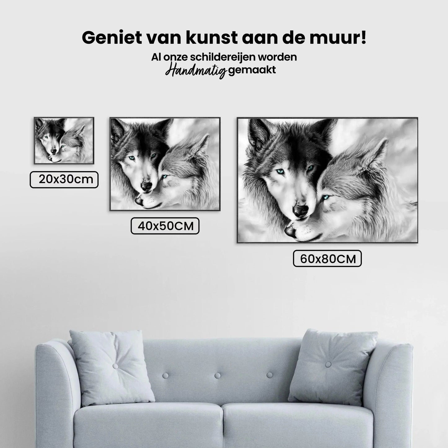 Diamond Painting Wilki para - SEOS Shop®