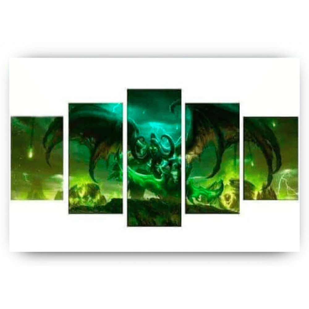 Diamond Painting World Of Warcraft 5 płótno - SEOS Shop ®