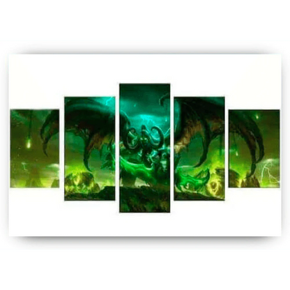 Diamond Painting World Of Warcraft 5 płótno - SEOS Shop ®