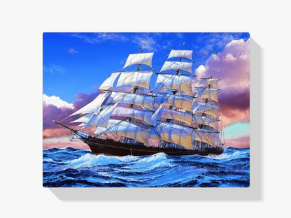 Diamond Painting Żaglówka - SEOS Shop ®