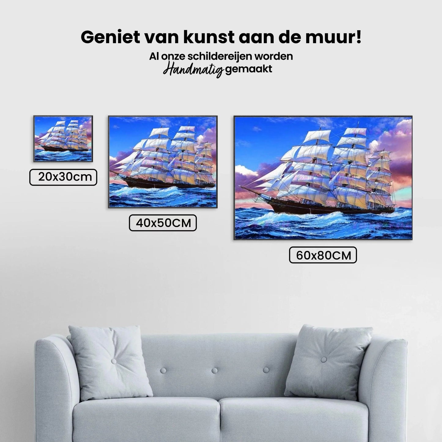 Diamond Painting Żaglówka - SEOS Shop ®