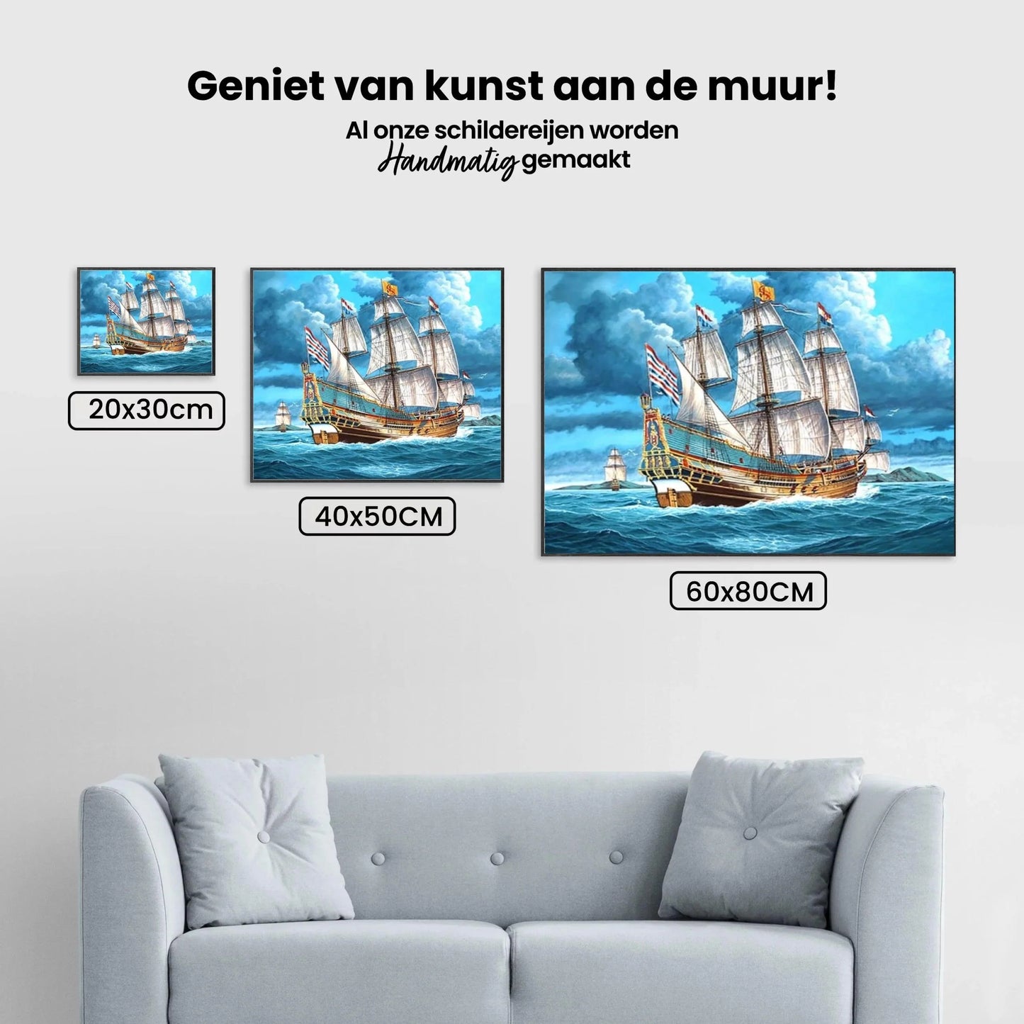 Diamond Painting Żaglówka - SEOS Shop ®