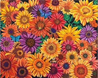 Diamond Painting - Słoneczniki - SEOS Shop ®