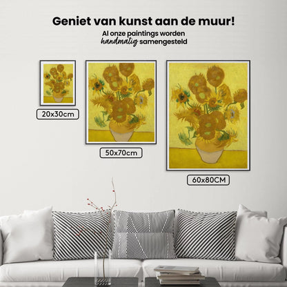Diamond Painting Słoneczniki Van Gogh - SEOS Shop ®