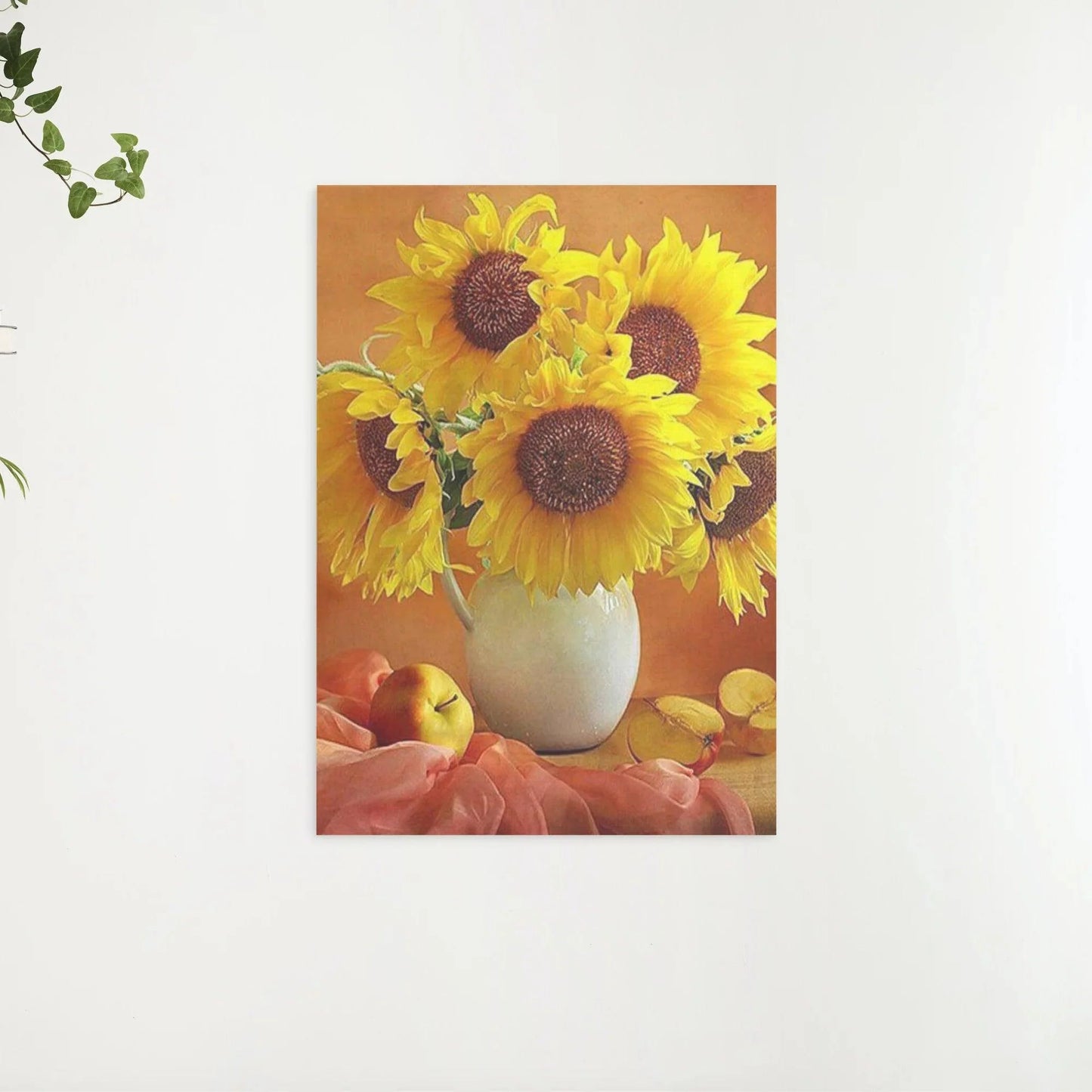 Diamond Painting Słoneczniki w wazonie - SEOS Shop ®