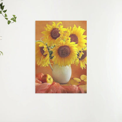 Diamond Painting Słoneczniki w wazonie - SEOS Shop ®