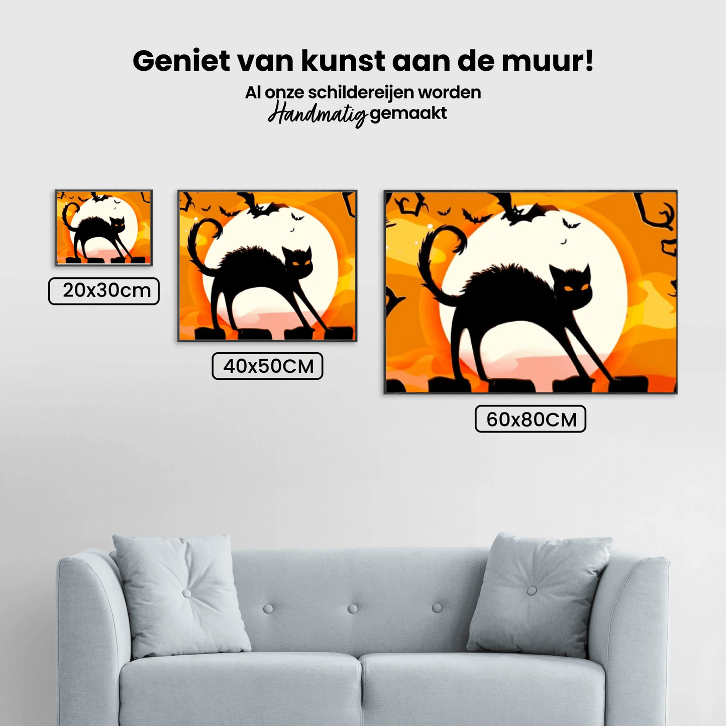 Diamond Painting Czarna Kot w Nocy - SEOS Shop ®