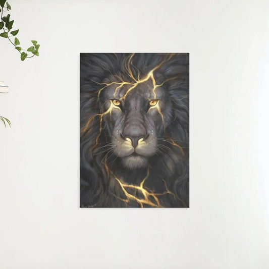 Diamond Painting Czarny Lew Podświetlenie - SEOS Shop ®