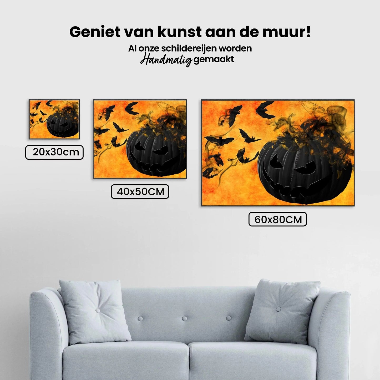 Diamond Painting Czarna Dynia - SEOS Shop ®
