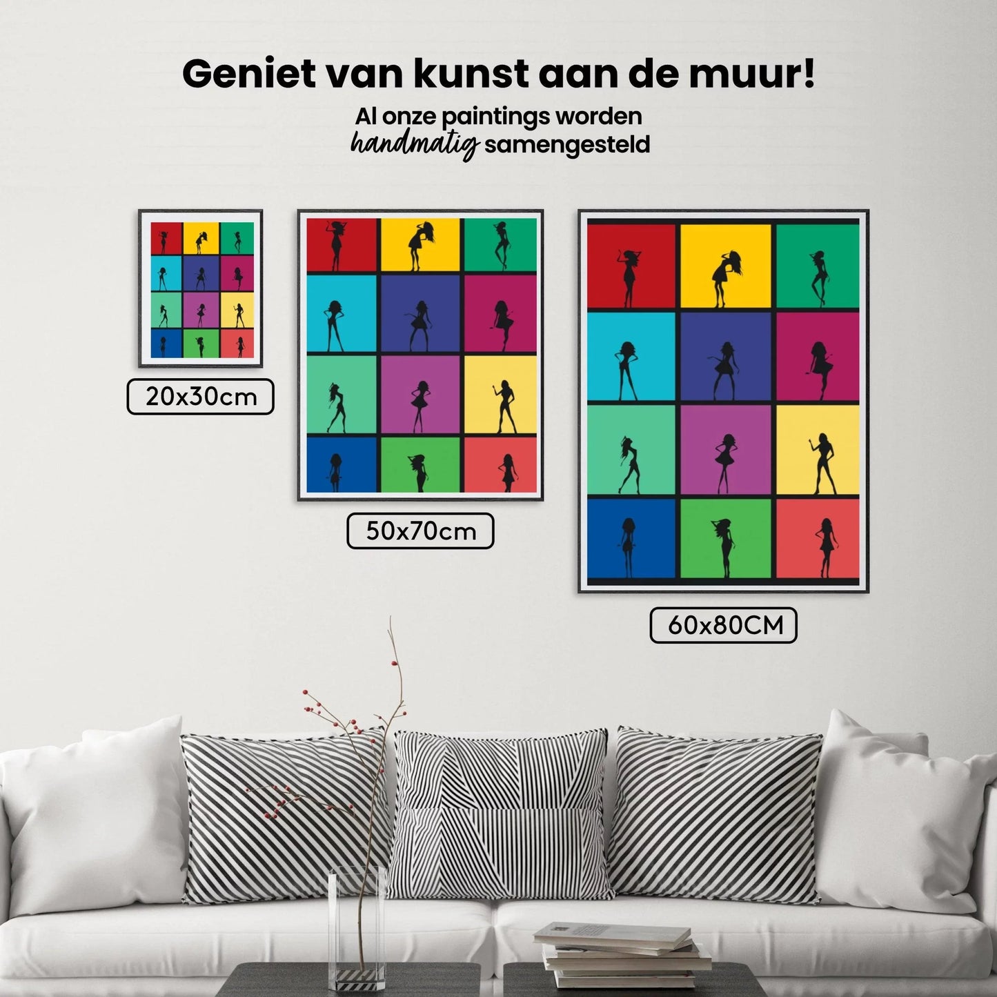Diamond Painting - 12 pokoi - SEOS Shop ®