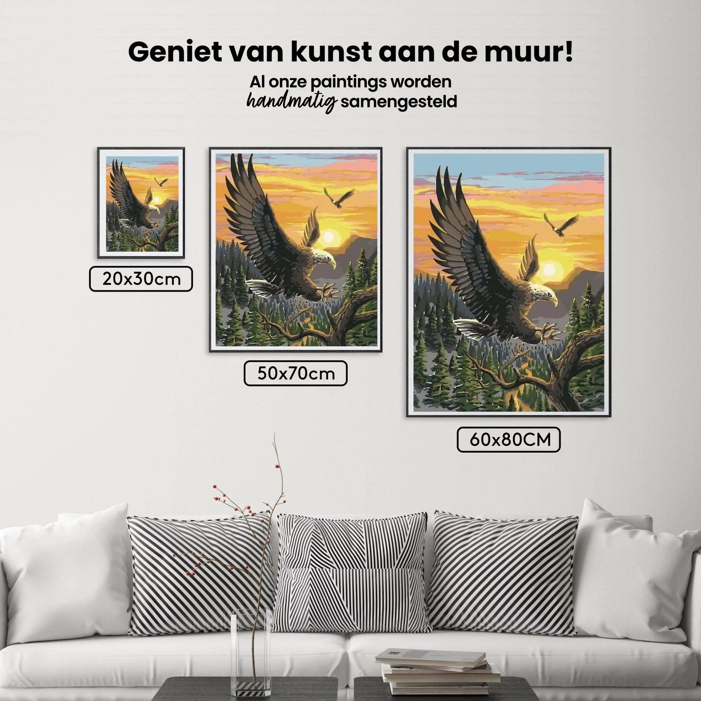Diamond Painting - Orzeł - SEOS®