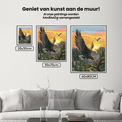 Diamond Painting - Orzeł - SEOS®