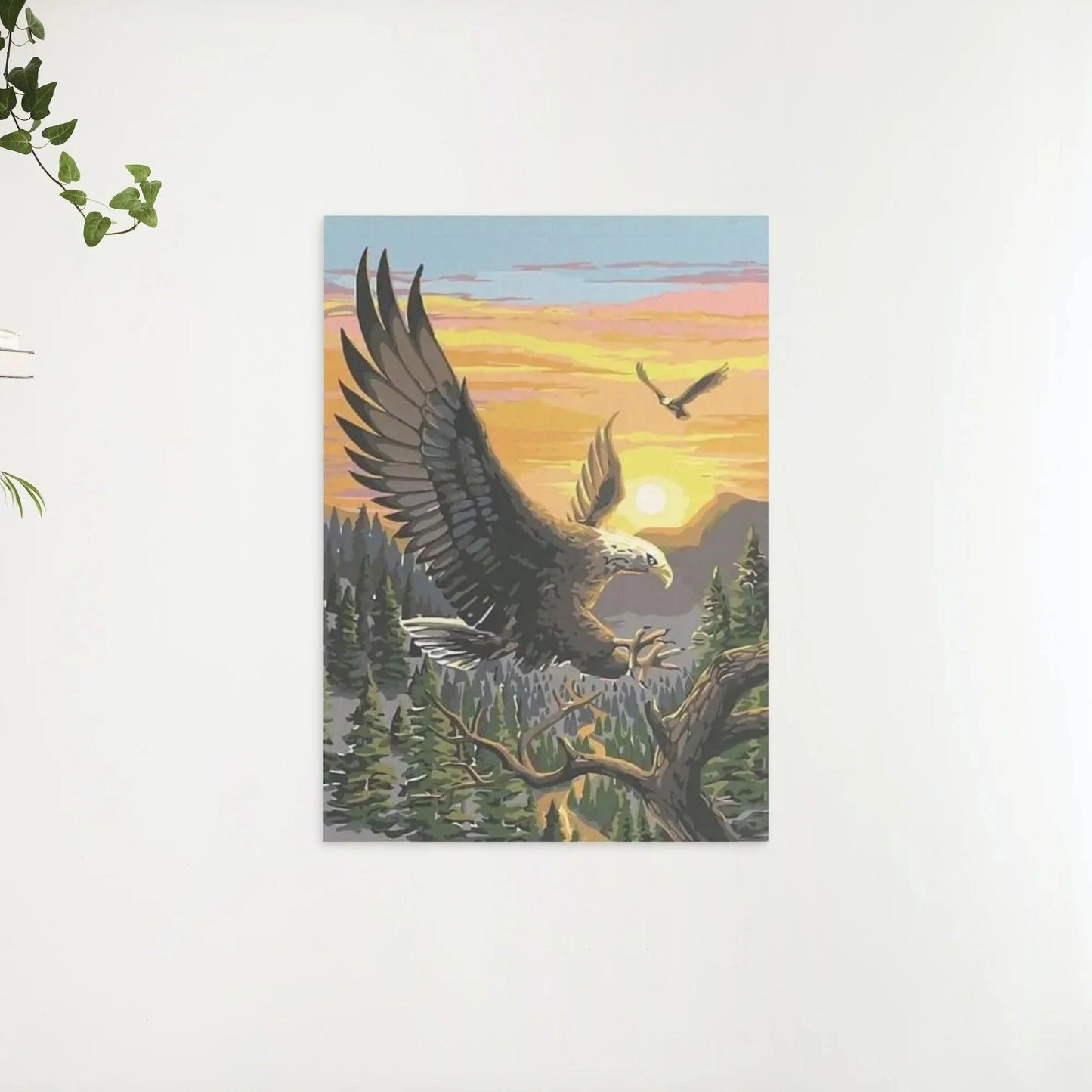 Diamond Painting - Orzeł - SEOS®