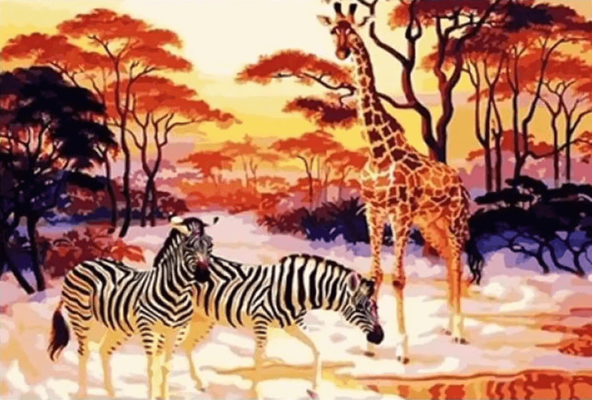 Diamond Painting - Afryka - SEOS Shop ®