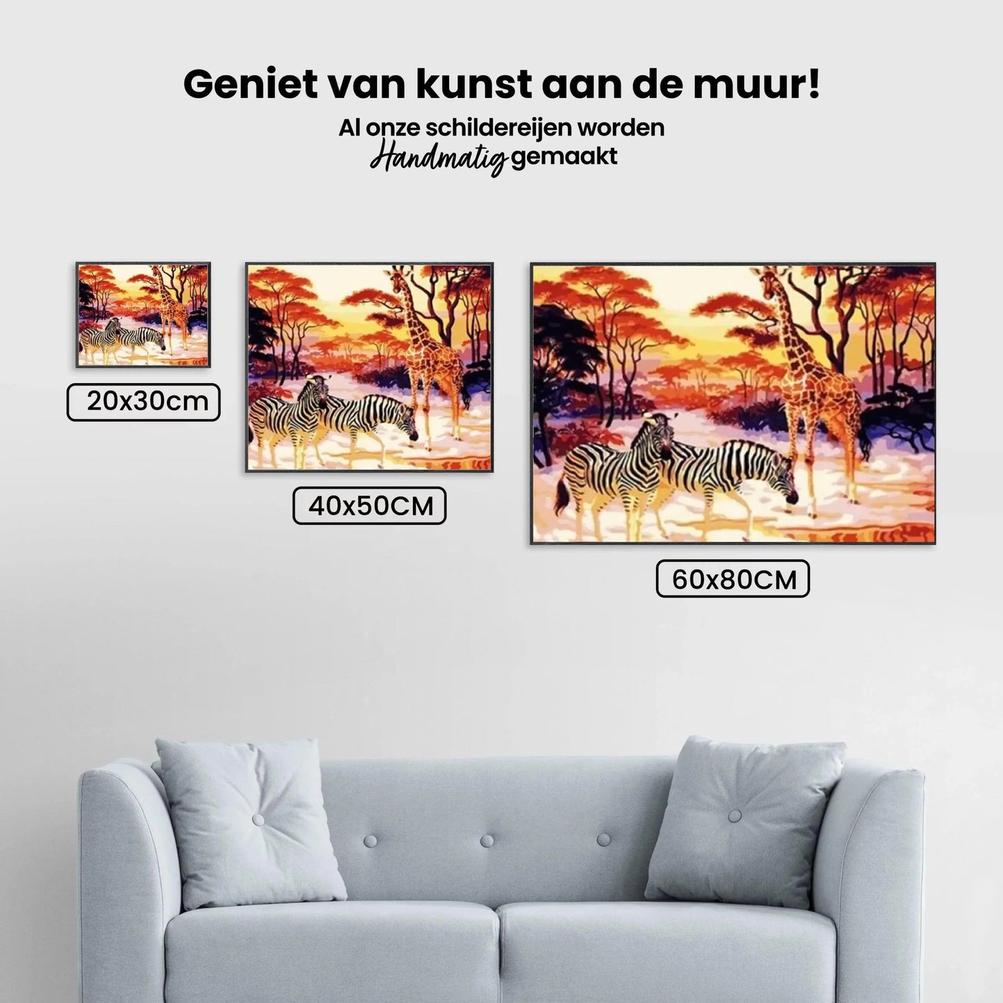 Diamond Painting - Afryka - SEOS Shop ®