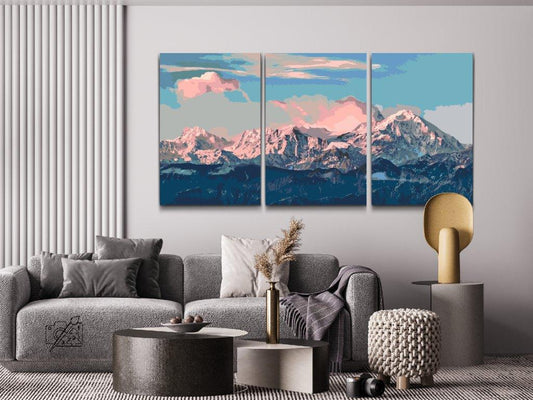 Diamond Painting - Alpy pod ochroną słońca (Zestaw 3) - SEOS Shop ®