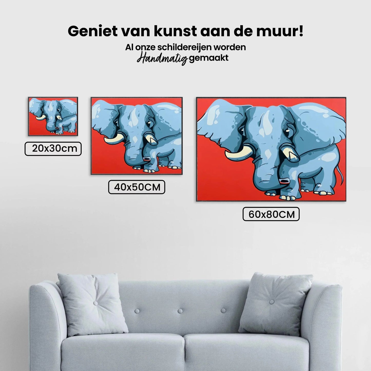 Diamond Painting - Mały Słoń - SEOS Shop ®