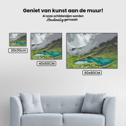 Diamond Painting - Baleameer, Rumunia - SEOS Shop ®