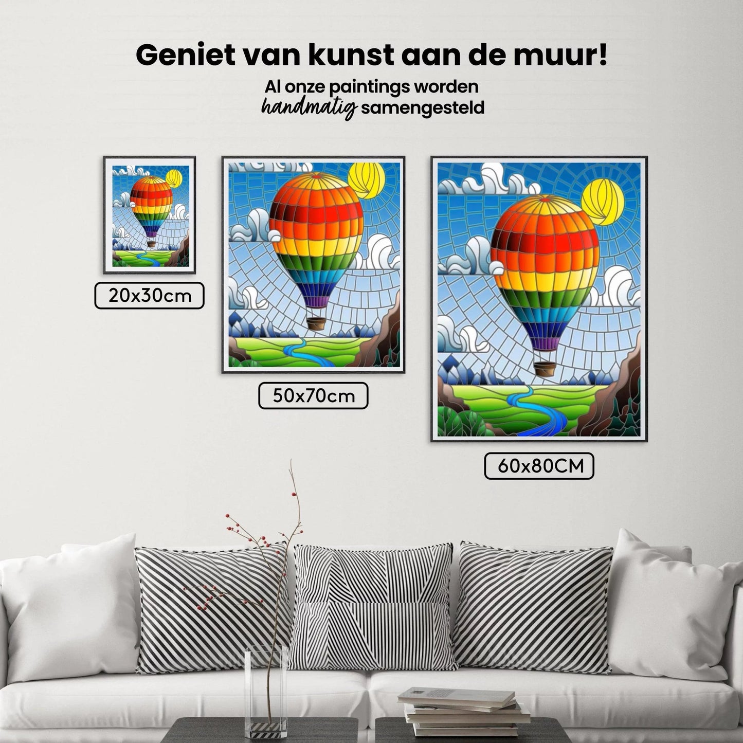 Diamond Painting - Lot balonowy - SEOS Shop ®