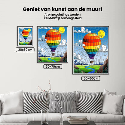 Diamond Painting - Lot balonowy - SEOS Shop ®