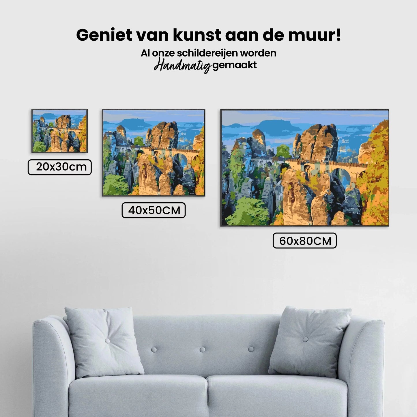 Diamond Painting - Basteibrug - SEOS Shop ®