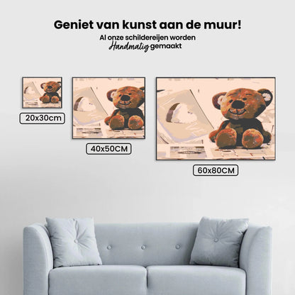 Diamond Painting - Niedźwiedź - SEOS®