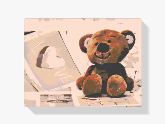 Diamond Painting - Niedźwiedź - SEOS®
