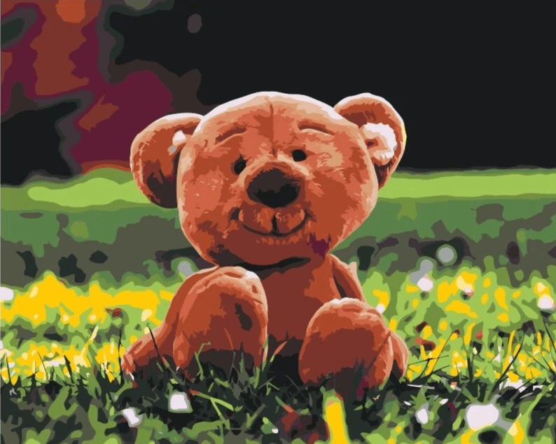 Diamond Painting - Piwo na trawie - SEOS®