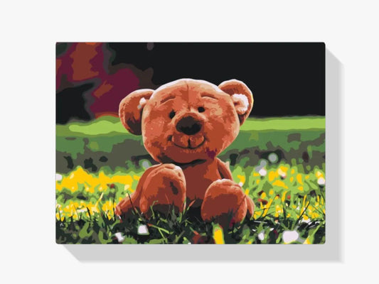 Diamond Painting - Piwo na trawie - SEOS®
