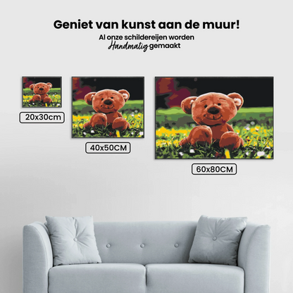 Diamond Painting - Piwo na trawie - SEOS®