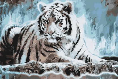 Diamond Painting - Tygrys bengalski - SEOS®