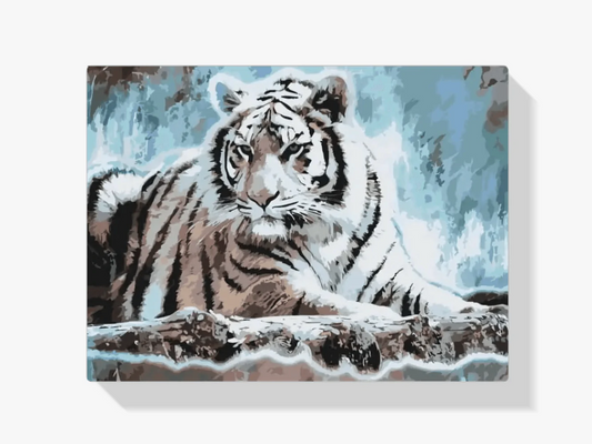 Diamond Painting - Tygrys bengalski - SEOS®