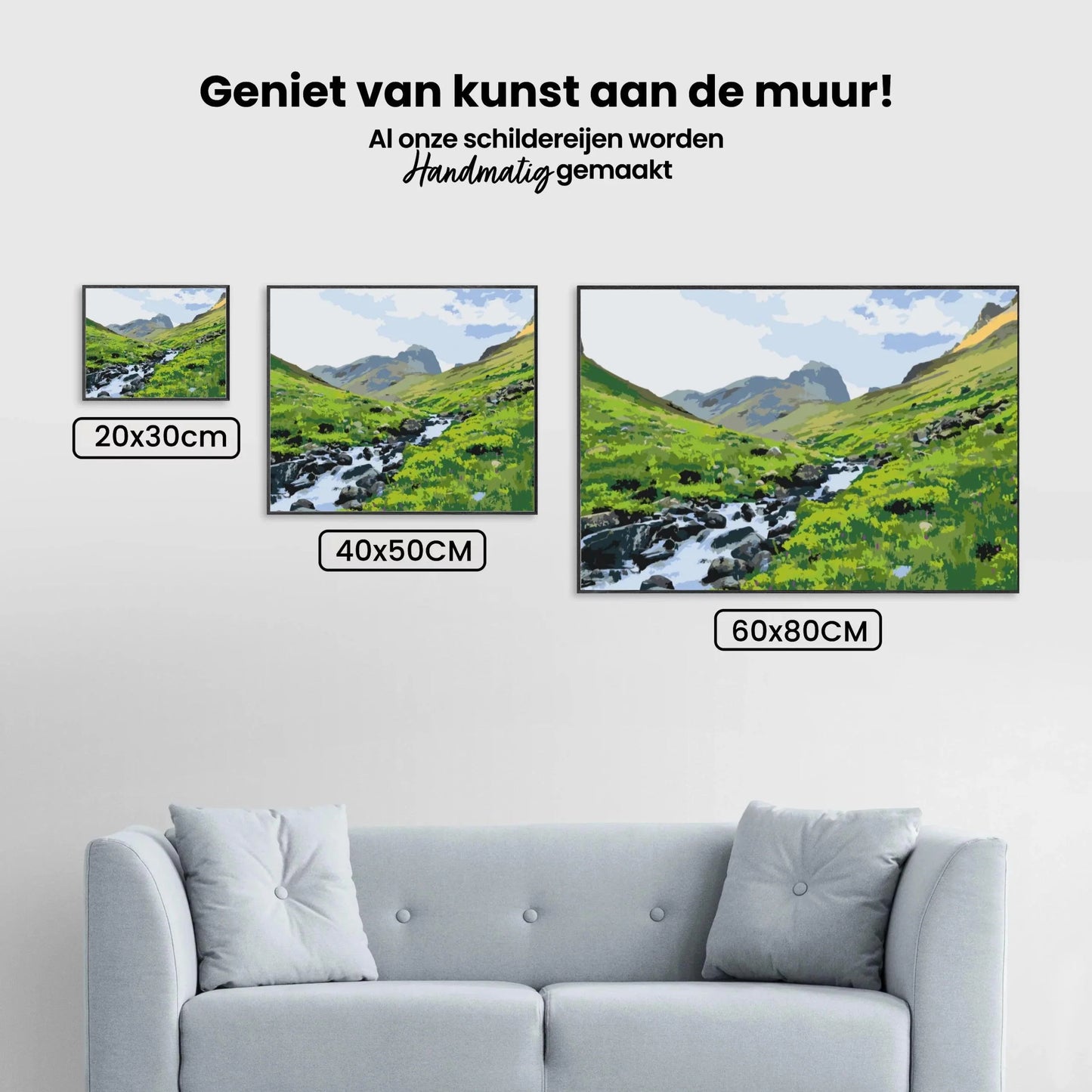 Diamond Painting - Bergkloof - SEOS Shop ®