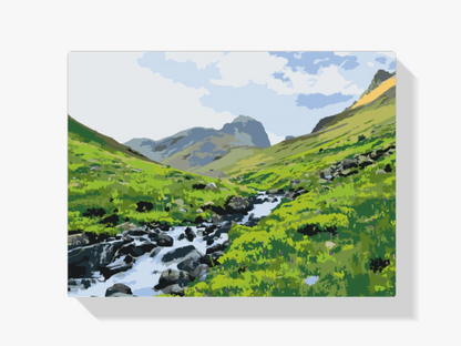Diamond Painting - Bergkloof - SEOS Shop ®
